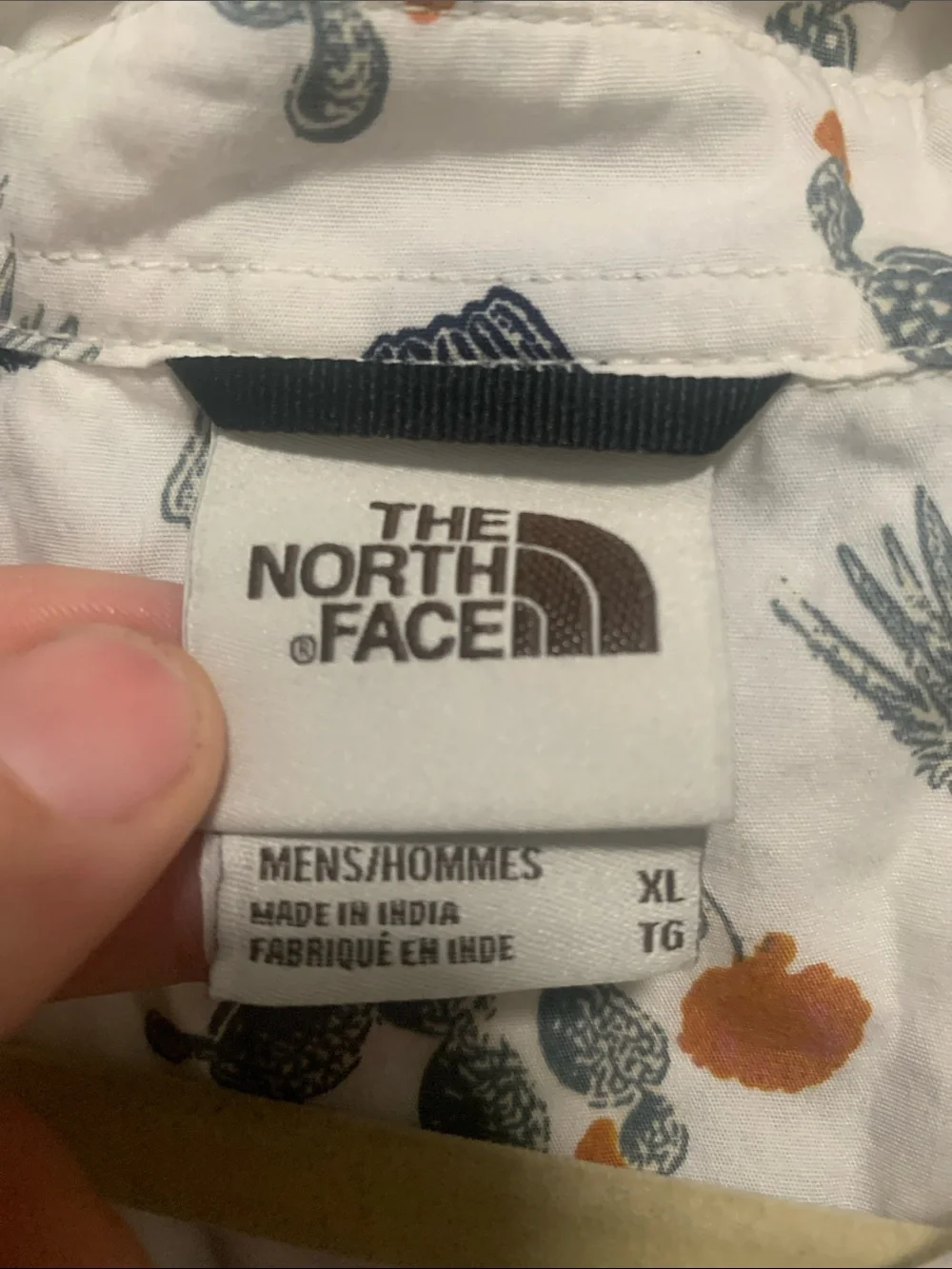 The North Face Baytrail Cactus Print Men's Short-Sleeve Button Down Shirt